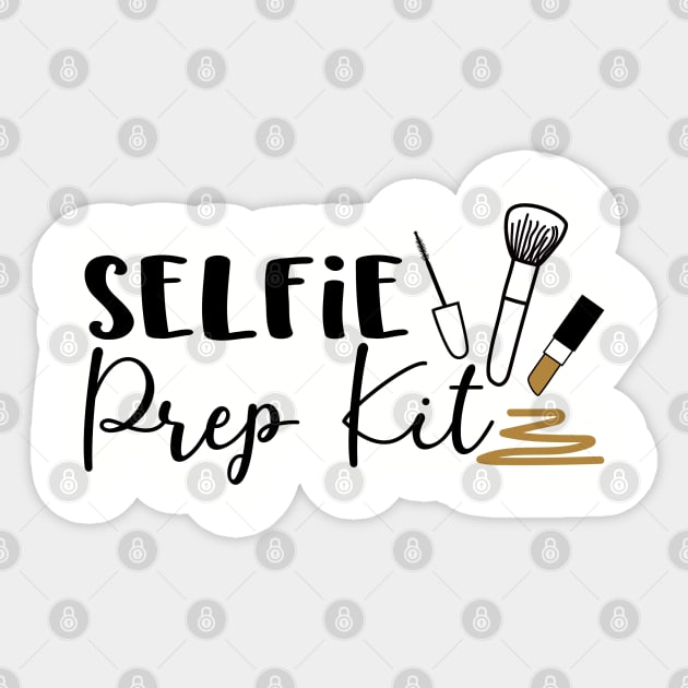 Selfie Prep Kit Sticker by busines_night